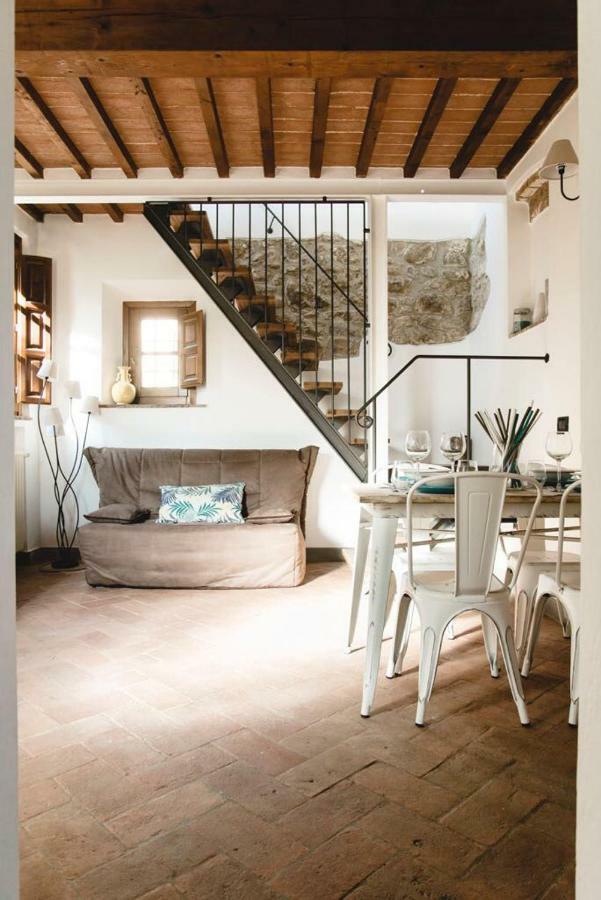 Il Fienile Di Tigliano Villa Vinci Dış mekan fotoğraf