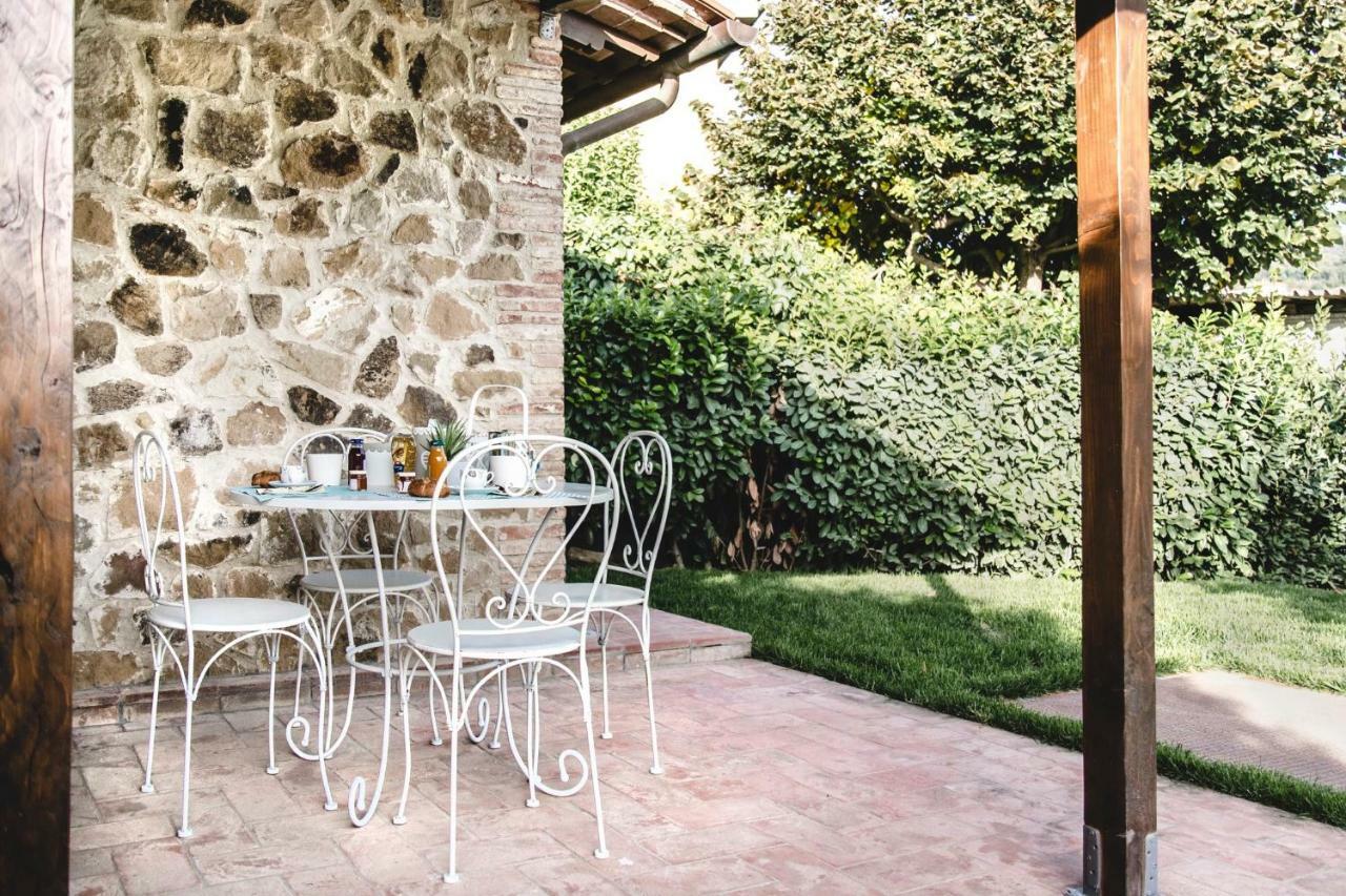 Il Fienile Di Tigliano Villa Vinci Dış mekan fotoğraf