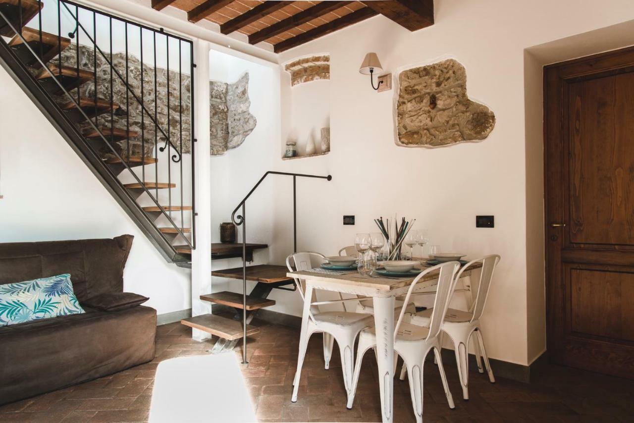 Il Fienile Di Tigliano Villa Vinci Dış mekan fotoğraf