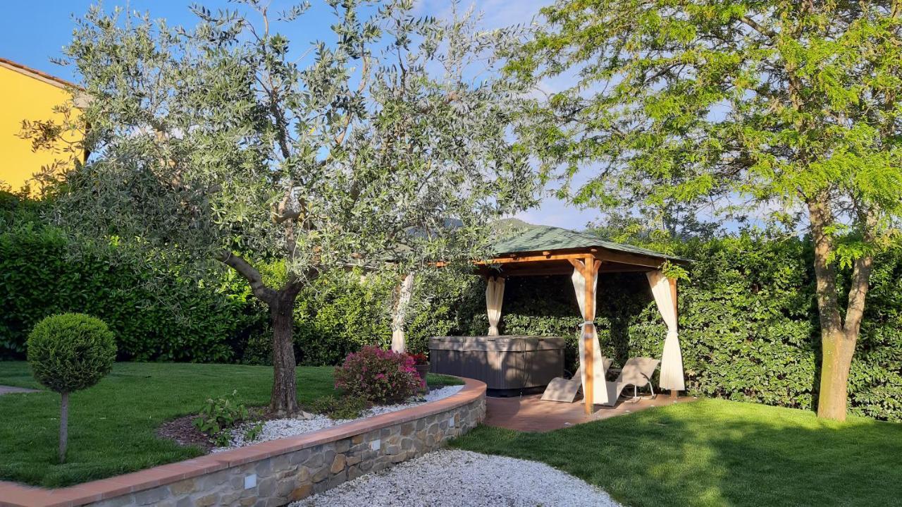 Il Fienile Di Tigliano Villa Vinci Dış mekan fotoğraf