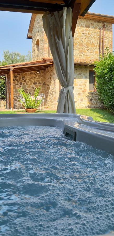 Il Fienile Di Tigliano Villa Vinci Dış mekan fotoğraf